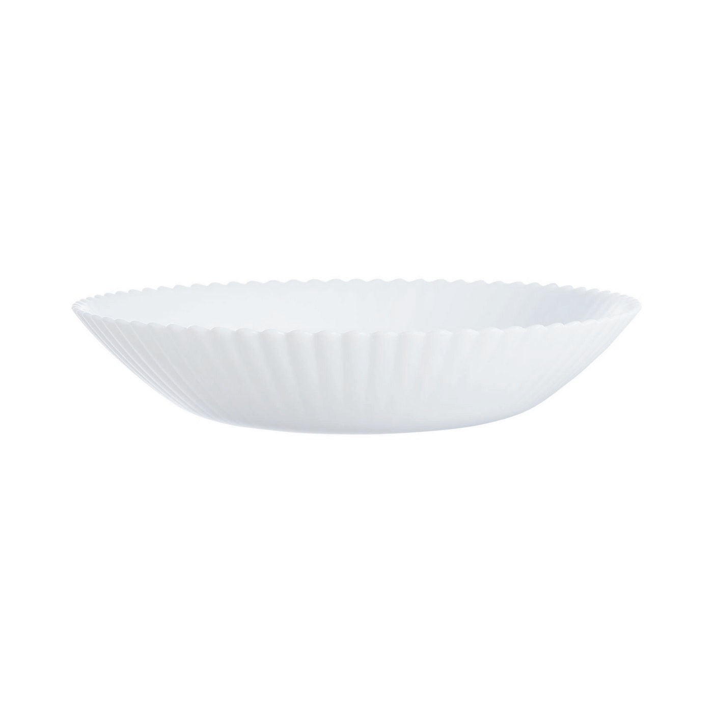 Bloom - 6 Soup Plates - White - 20cm - Luminarc
