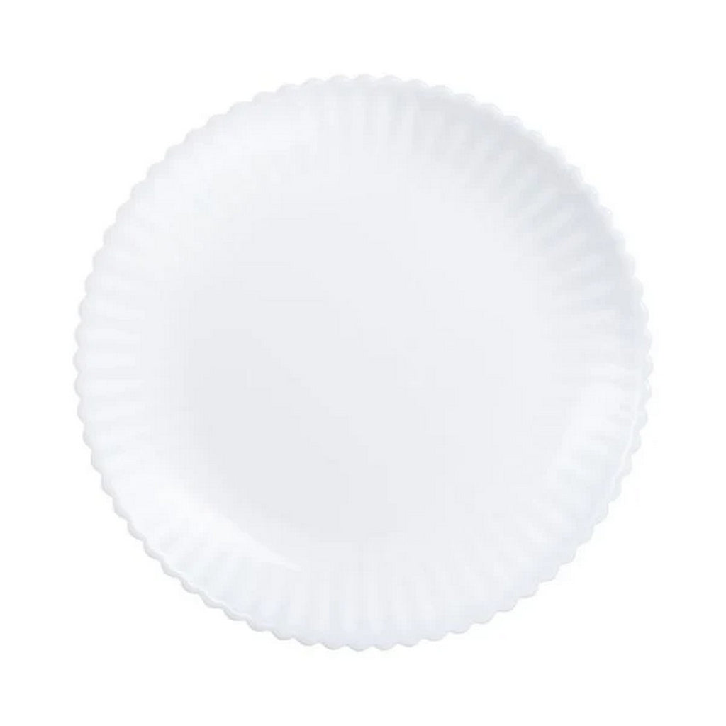 Bloom - 6 Dessert Plates - White - 19cm - Luminarc