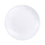 Bloom - 6 Dessert Plates - White - 19cm - Luminarc