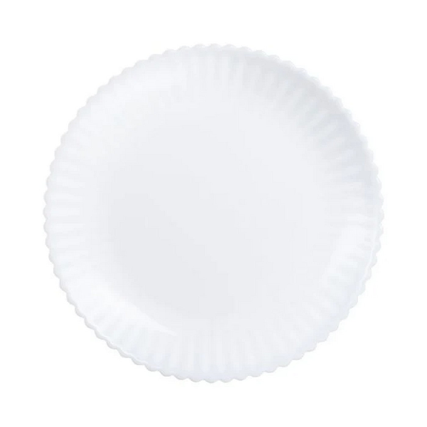 Bloom - 6 Dessert Plates - White - 19cm - Luminarc