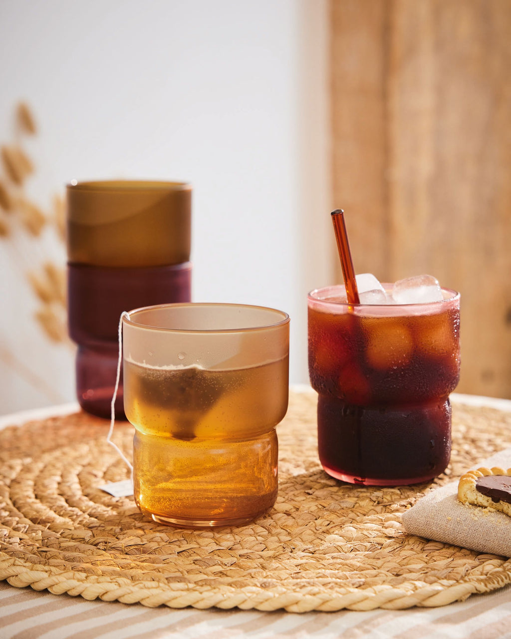 Moka Delice - 12 Verres À Eau - Verre Teinté - Multicolore - 27Cl - Luminarc