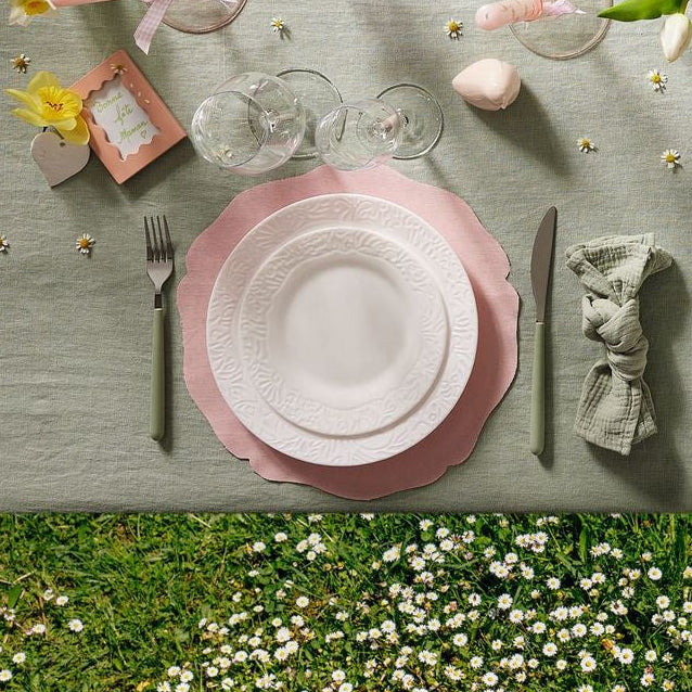 Danbury - 6 Soup Plates - White - 22cm - Luminarc