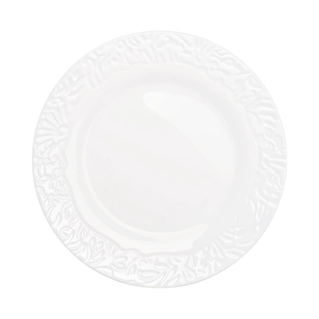 Danbury - 6 Dessert Plates - White - 19cm - Luminarc