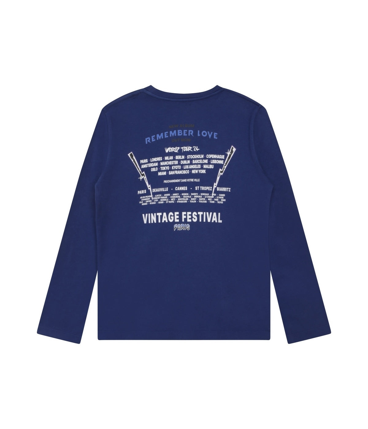 Long Sleeve T-Shirt - Neptune - Boy