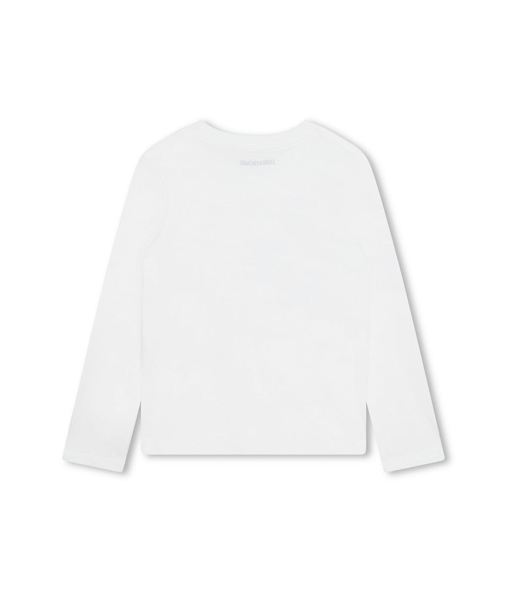 Camiseta de manga larga - Blanca - Niño