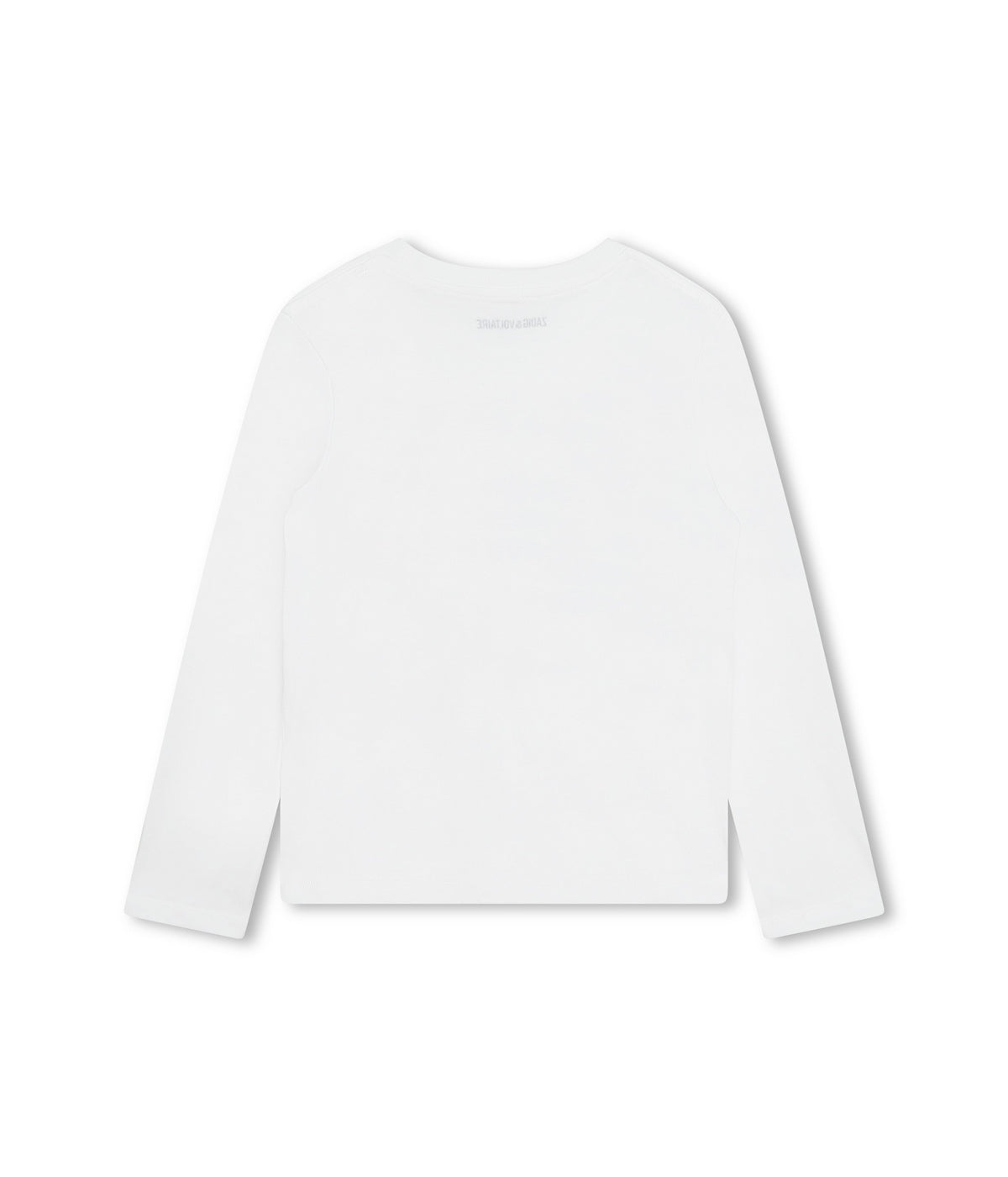 Camiseta de manga larga - Blanca - Niño