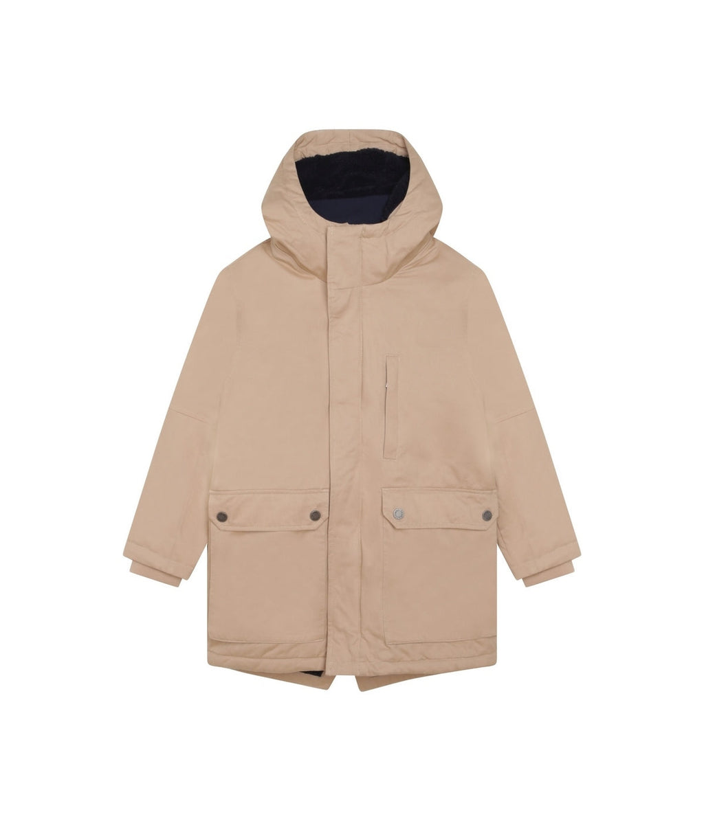 Hooded Parka - Ramie - Boy - Zadig & Voltaire Kids