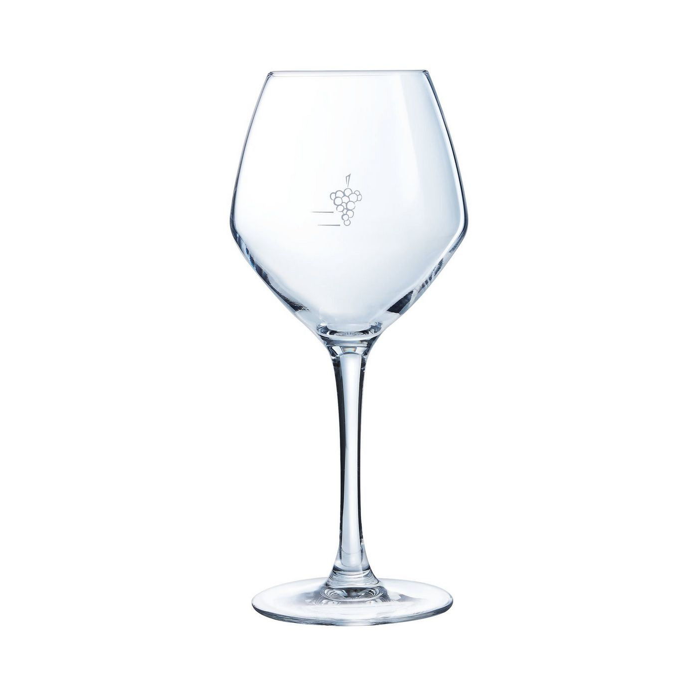 Cabernet Young Wines - 6 Calibrated Stemmed Glasses - 35 cl - Chef&Sommelier
