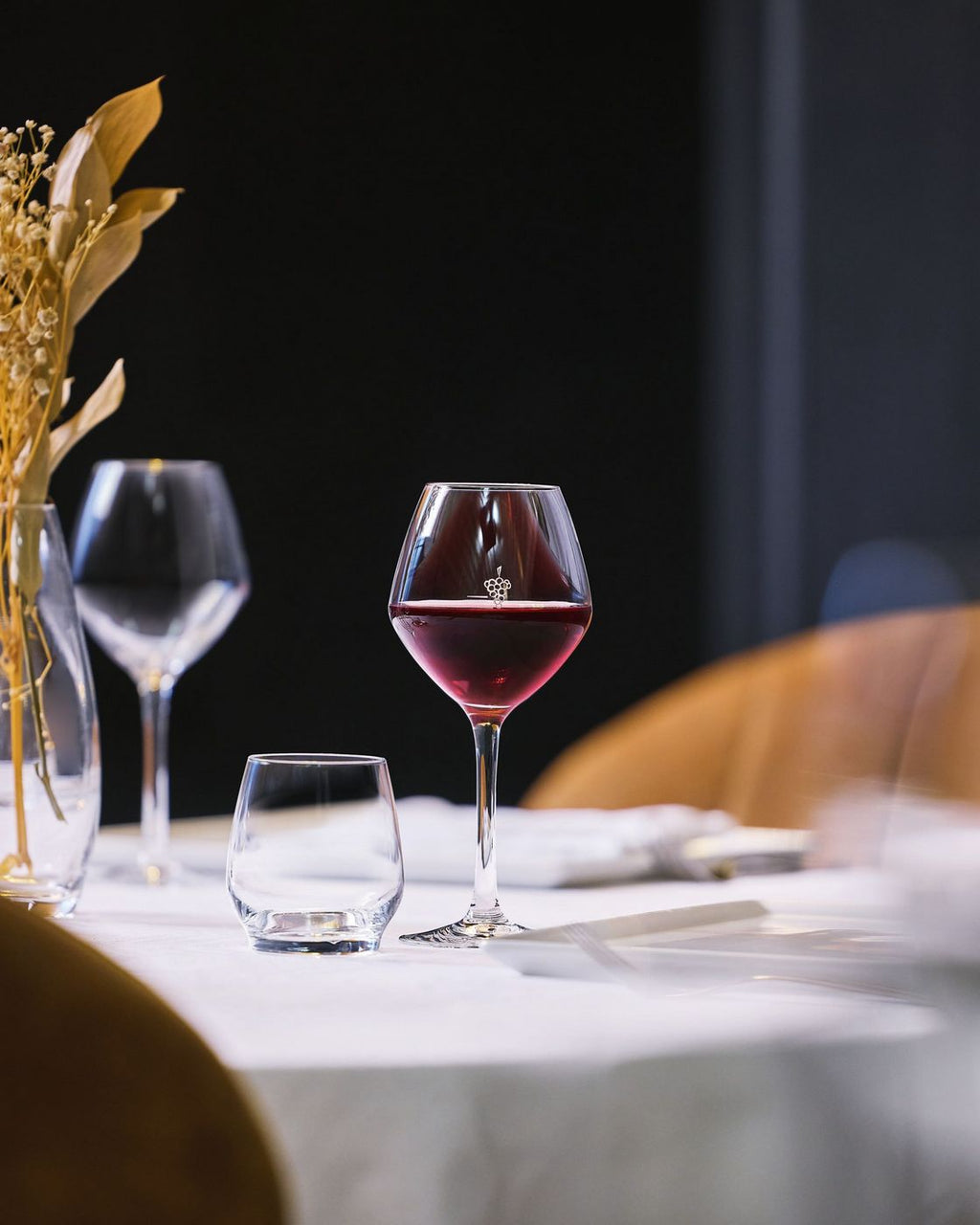 Cabernet Young Wines - 6 Calibrated Stemmed Glasses - 35 cl - Chef&Sommelier
