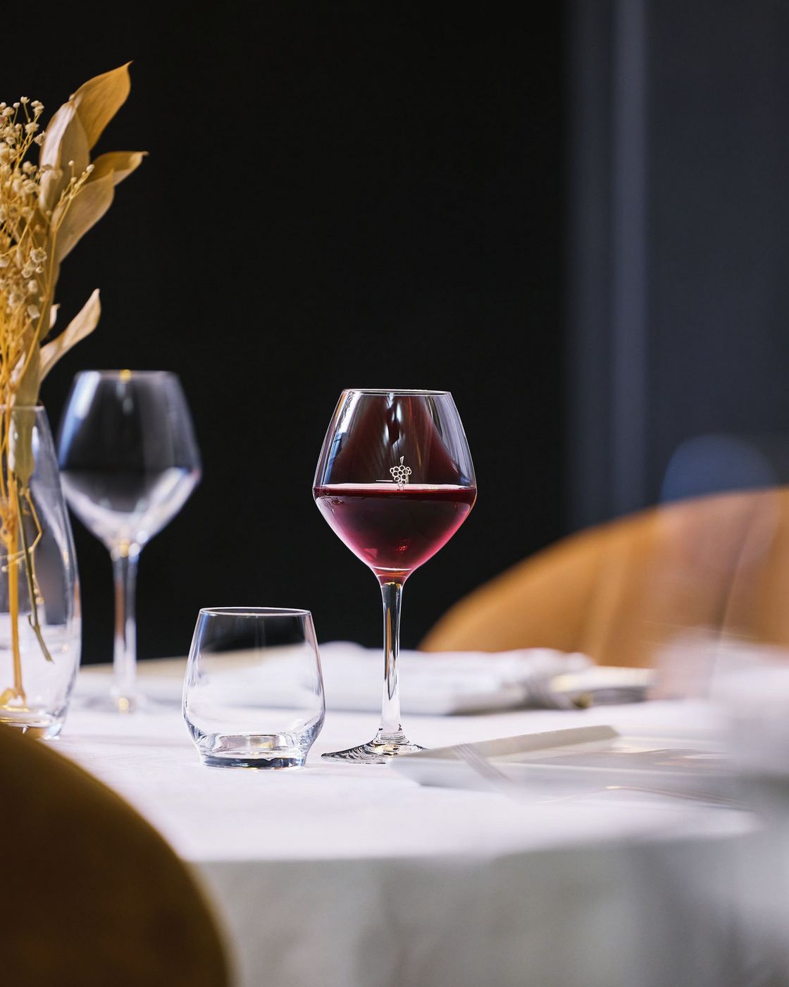 Cabernet Young Wines - 6 Calibrated Stemmed Glasses - 35 cl - Chef&Sommelier