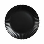 Bloom - 6 Dessert Plates - Black - 19cm - Luminarc