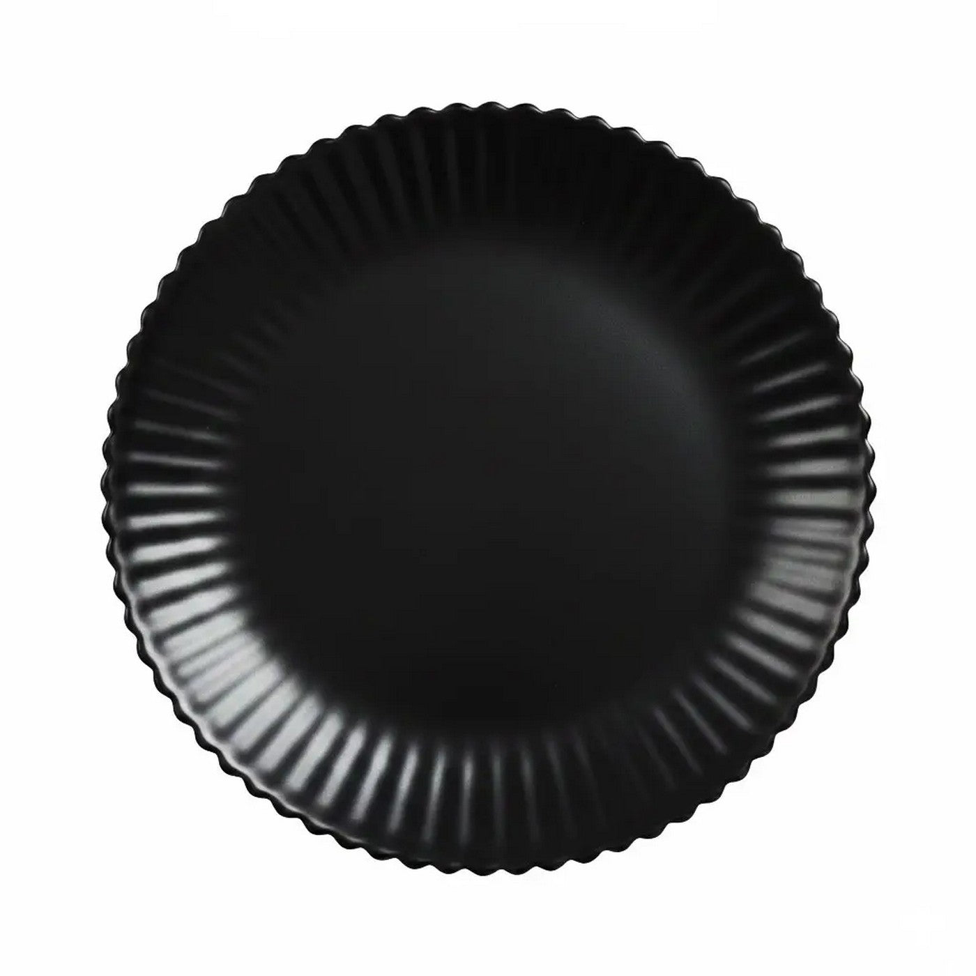 Bloom - 6 Dessert Plates - Black - 19cm - Luminarc
