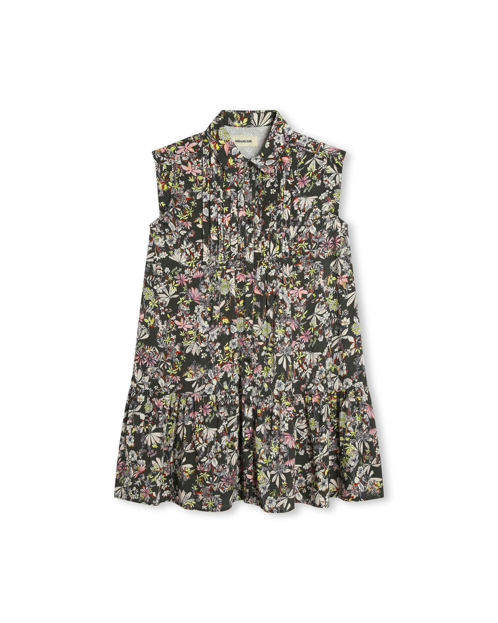 Zadig&Voltaire - Vestido - Dark Khaki - Niña