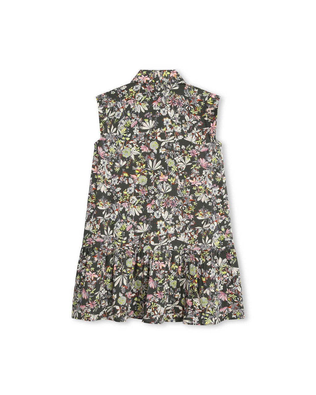 Zadig&Voltaire - Vestido - Dark Khaki - Niña