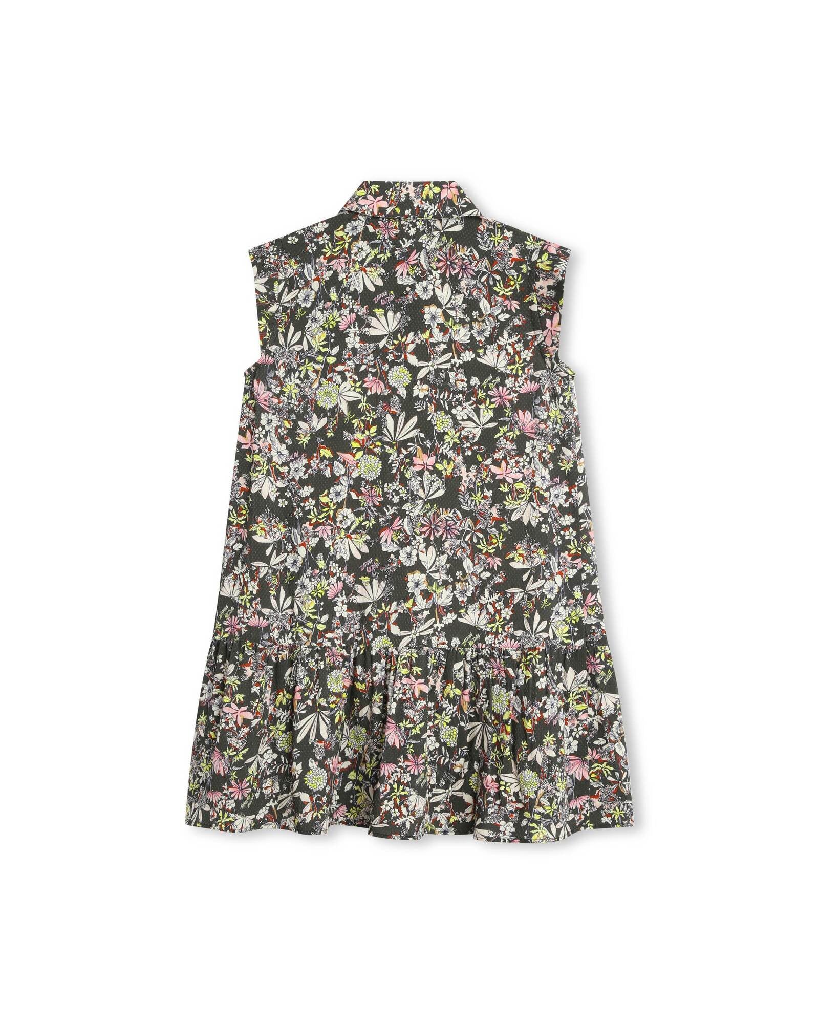Zadig&Voltaire - Vestido - Dark Khaki - Niña
