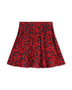 Zadig&Voltaire - Jupe A Volants - E New Red - Enfant - Fille