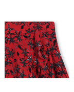 Zadig&Voltaire - Jupe A Volants - E New Red - Enfant - Fille