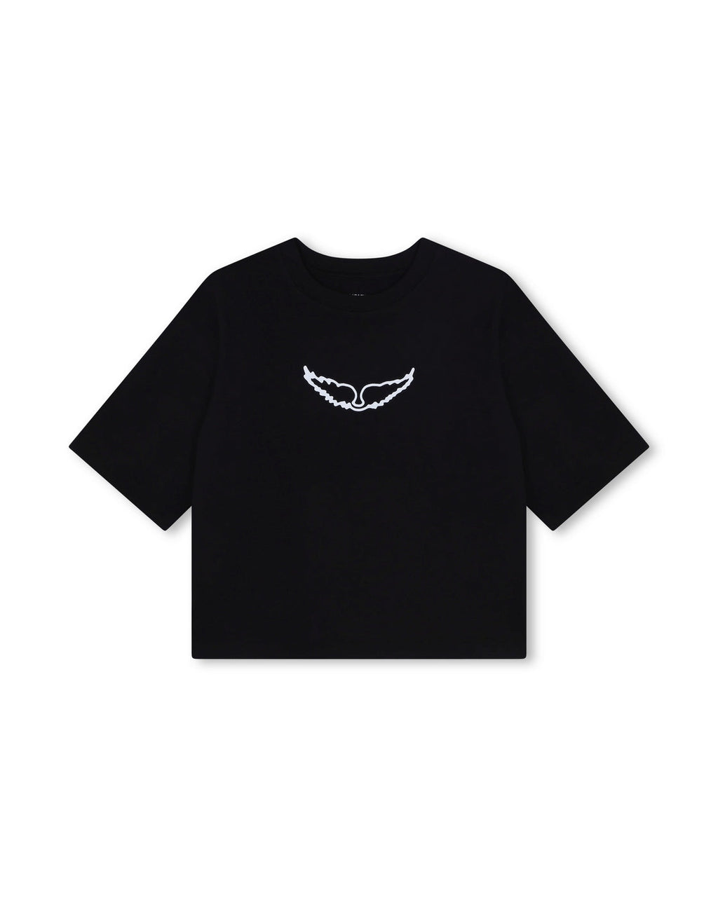 T-Shirt Manches Courtes - B Black - Fille
