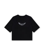 T-Shirt Manches Courtes - B Black - Fille