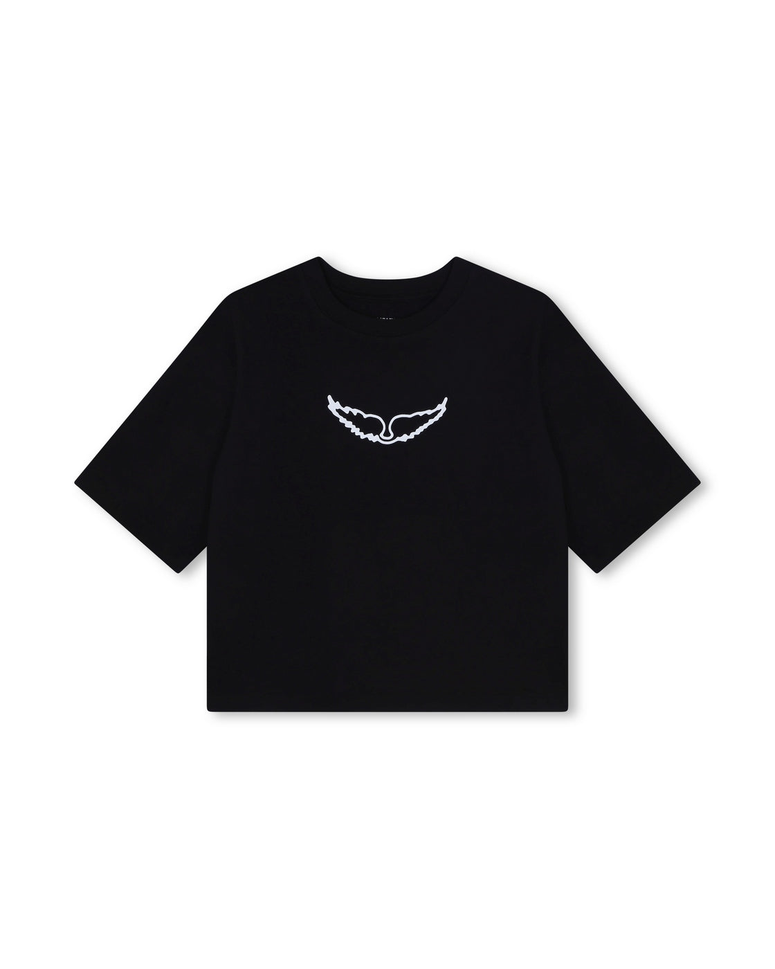 T-Shirt Manches Courtes - B Black - Fille