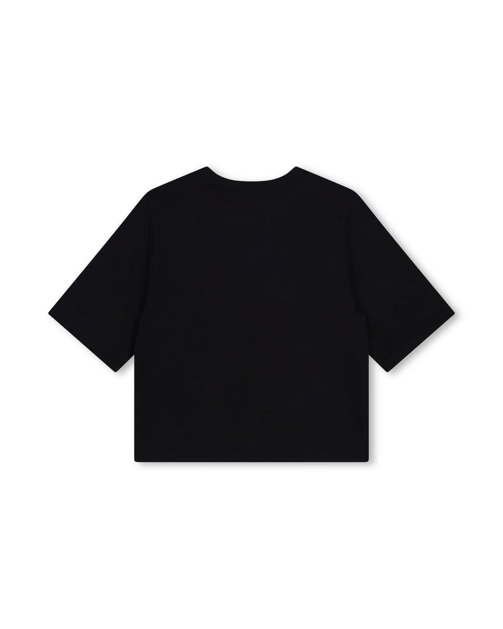 T-Shirt Manches Courtes - B Black - Fille