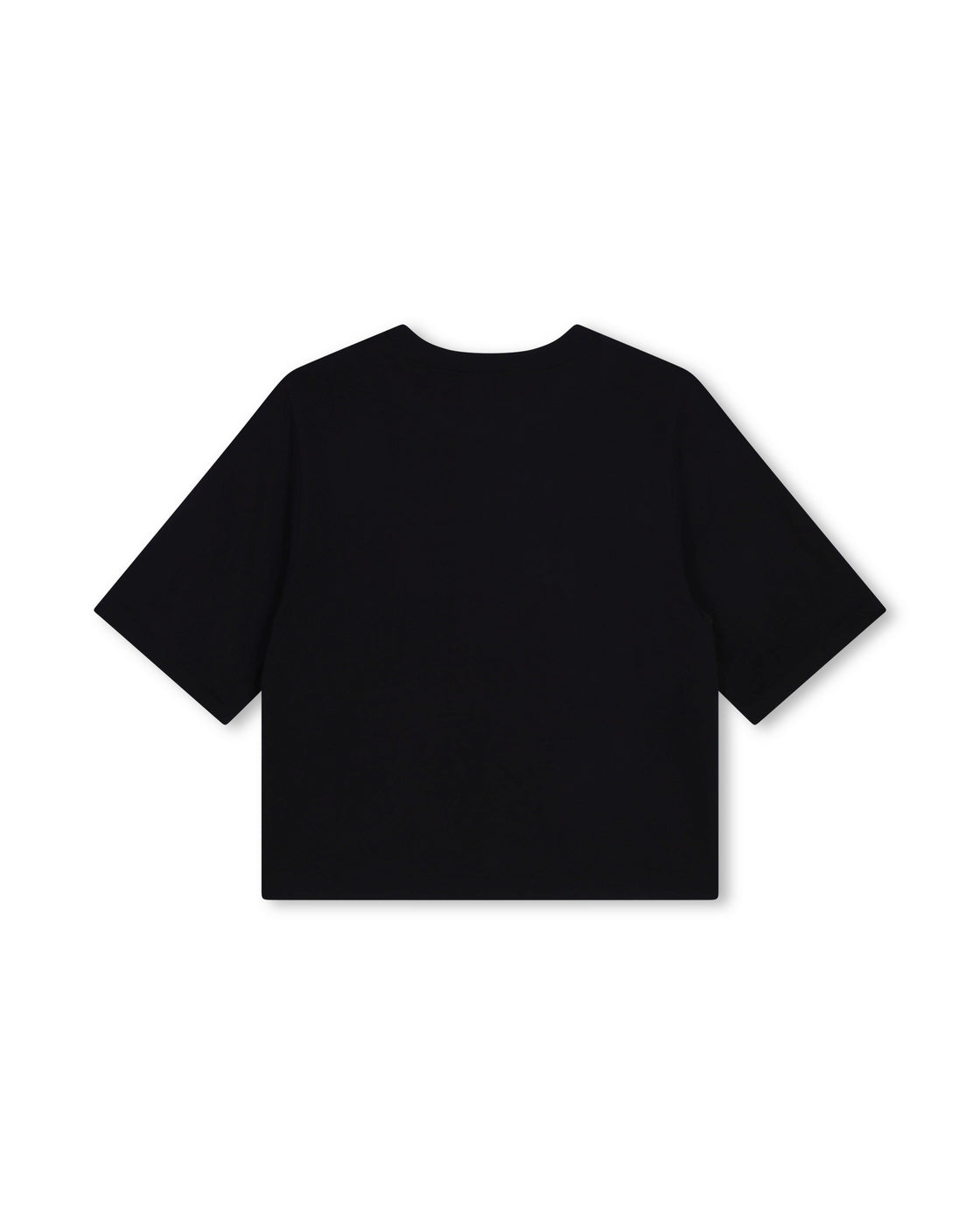 T-Shirt Manches Courtes - B Black - Fille