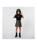 T-Shirt Manches Courtes - B Black - Fille