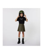 T-Shirt Manches Courtes - B Black - Fille