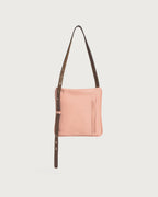 Bonbon Leather Shoulder Bag - Pink