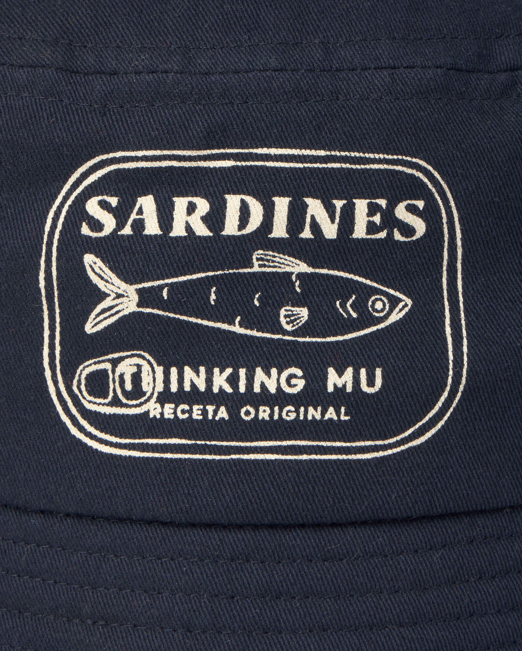 Gorro cubo sardinas Kenny sostenible silueta - 3