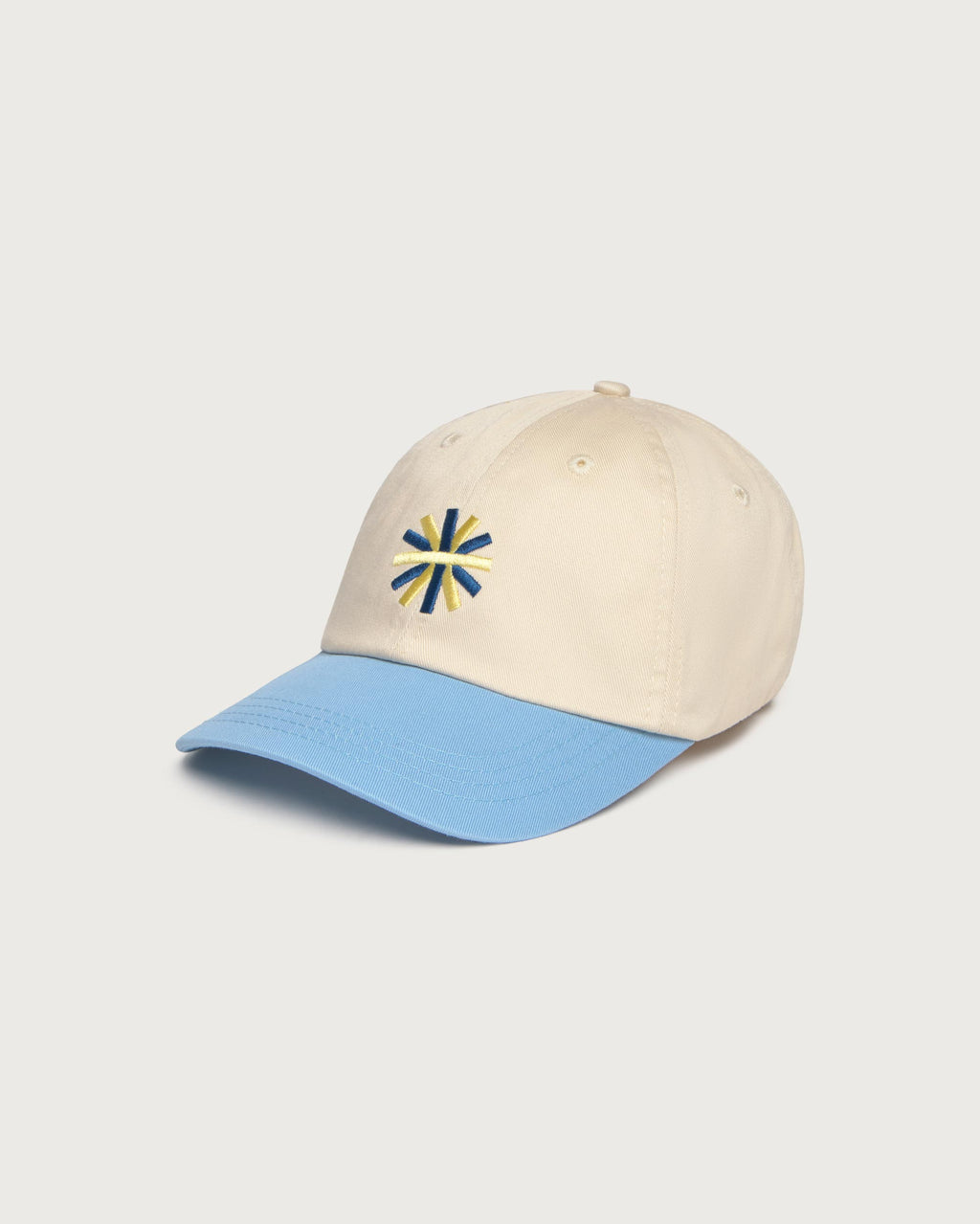 Raw sunny Chris sustainable cap silhouette - 1
