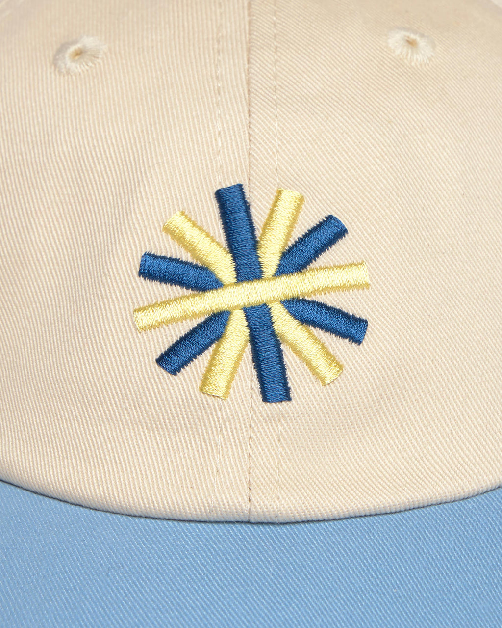 Raw sunny Chris sustainable cap silhouette - 4
