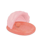 Shell Children's Inflatable Pool - Pink