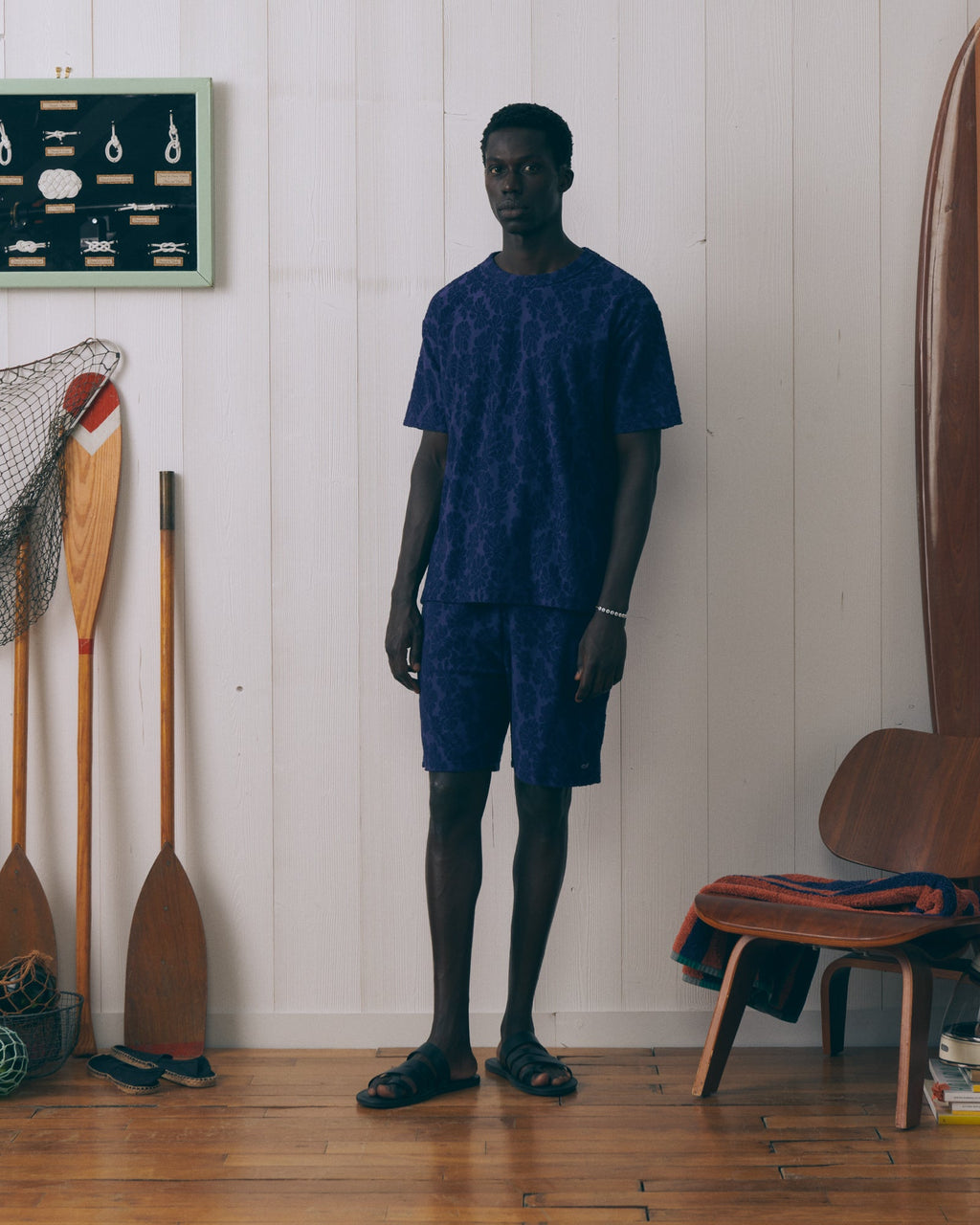 Bermuda "Maison Labiche" Duperre