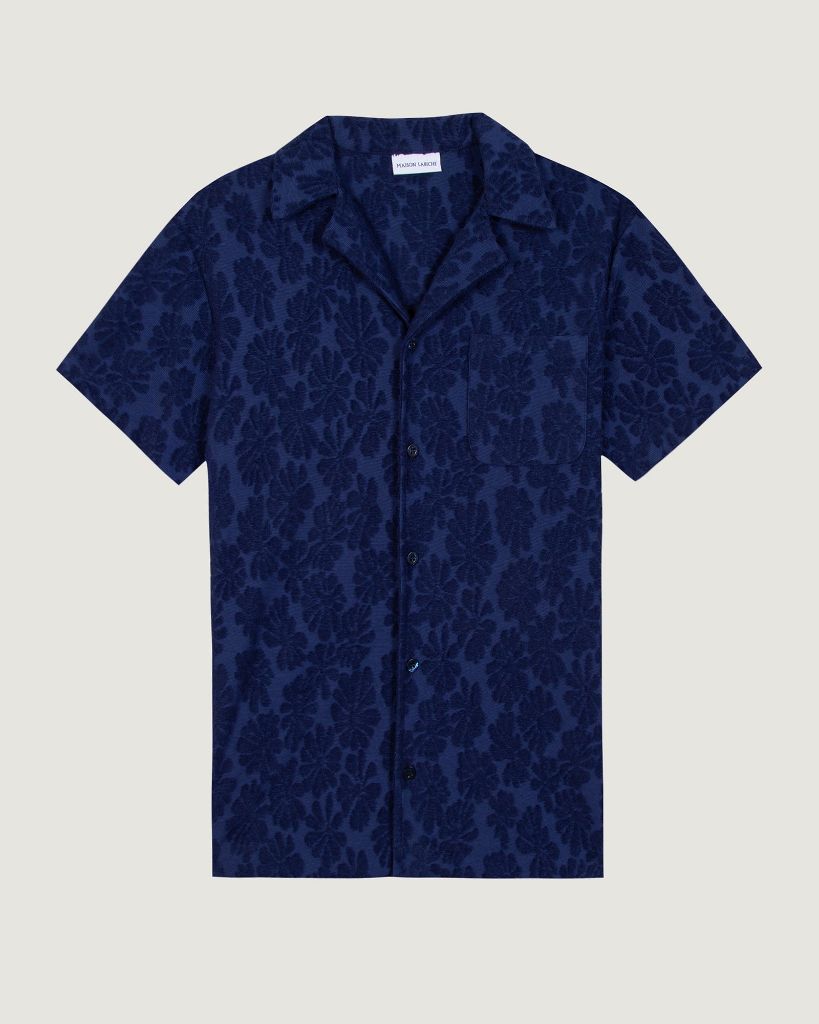 Chemise Maison Labiche "Terrycloth" Germain