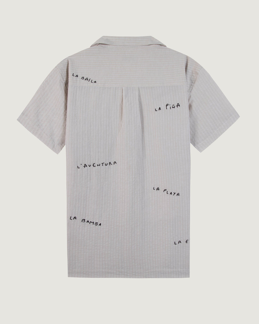 Playa "Linen And Cotton" Germain Shirt