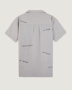 Playa "Linen And Cotton" Germain Shirt