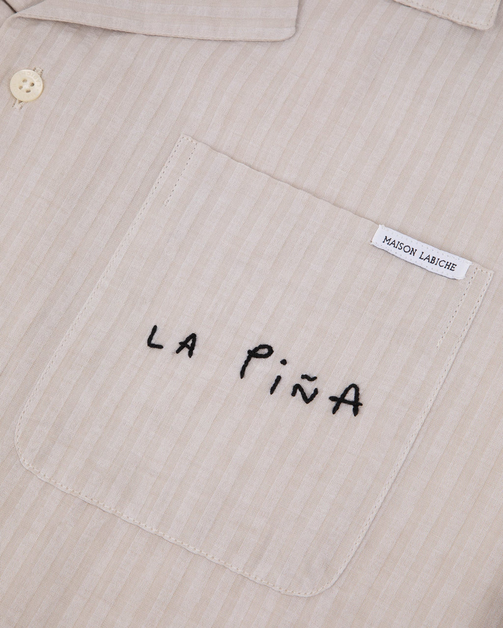 Playa "Linen And Cotton" Germain Shirt