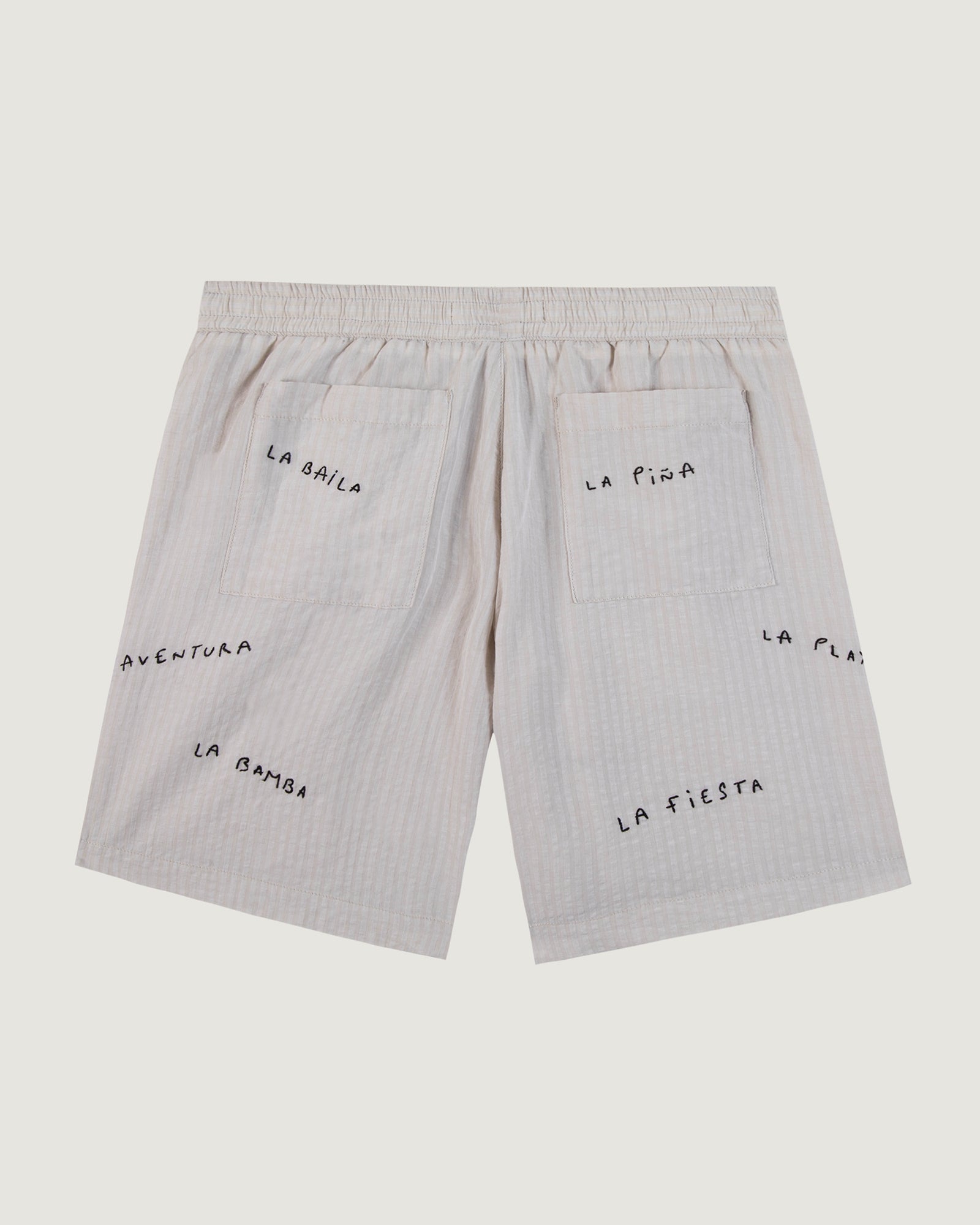 Pantalón "Linen And Cotton" Guignier Seersucker