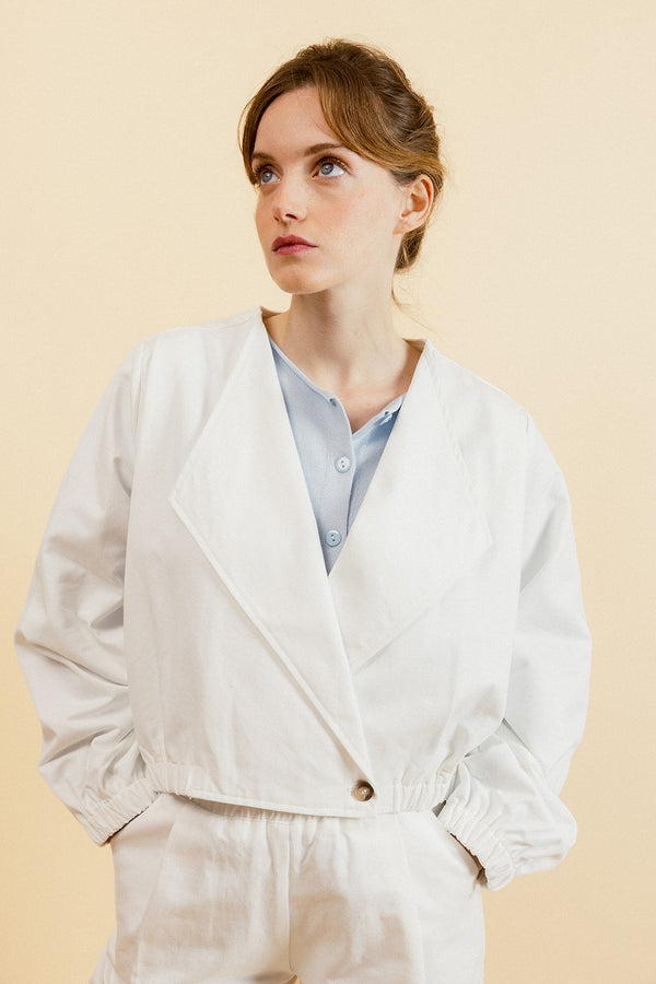 Giacca Cléo - Bianco