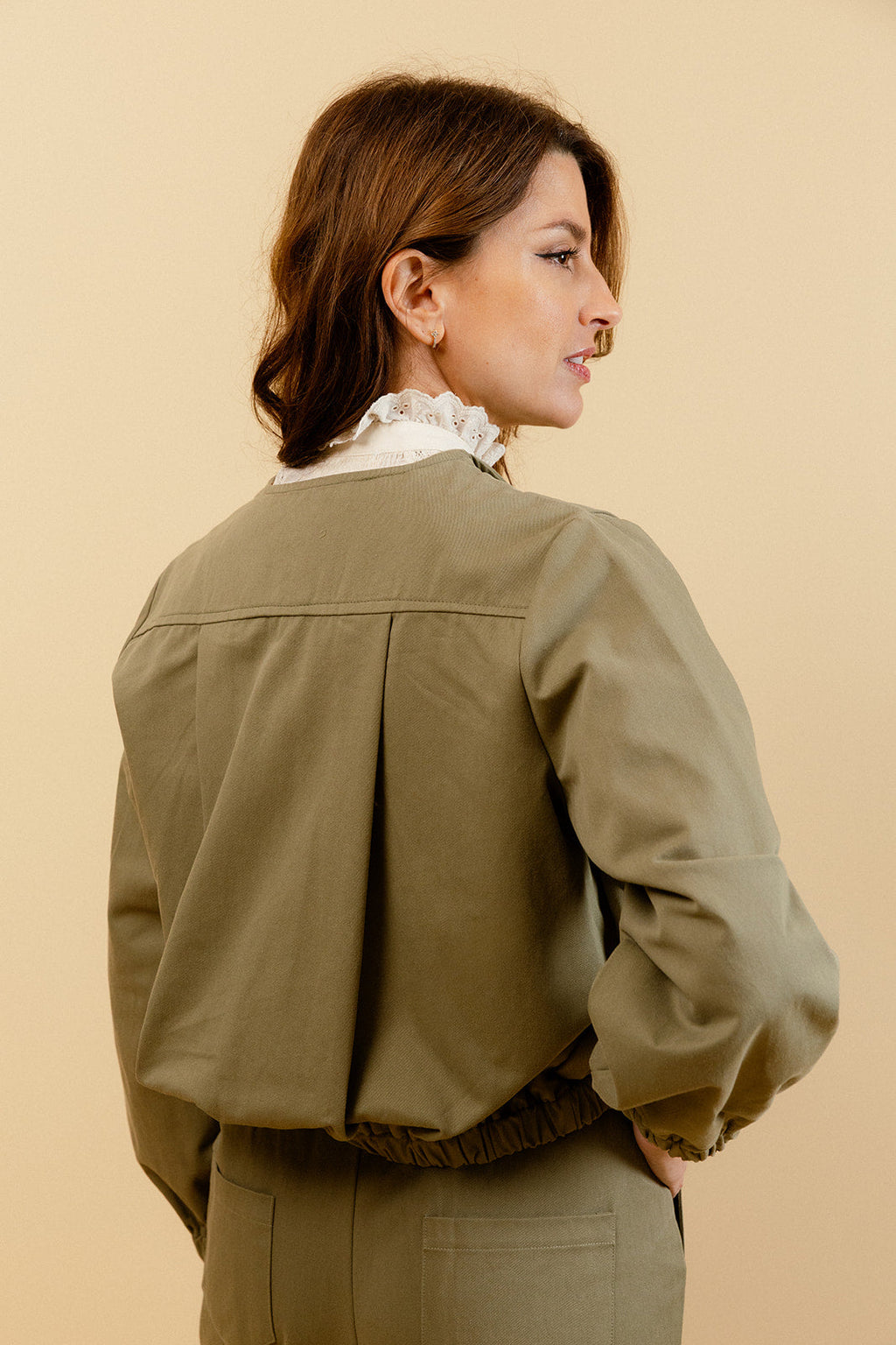 Cléo Jacket - Khaki
