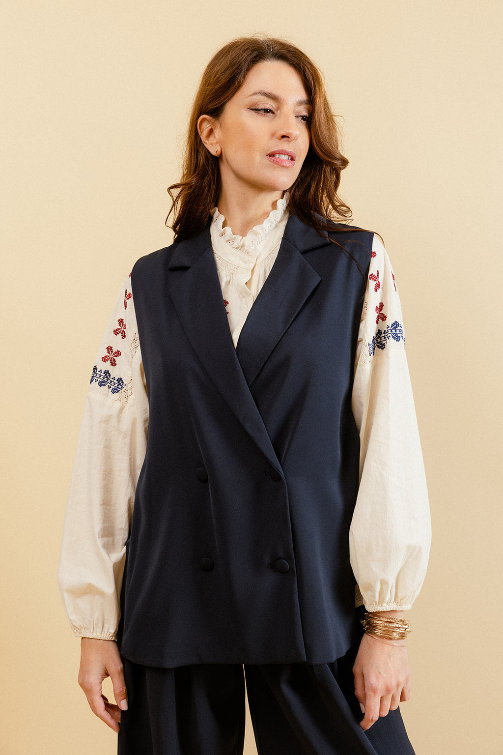 Chaqueta Anaé - Marino