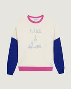 "Rise And Shine" Buzelin Cashmere Sweater