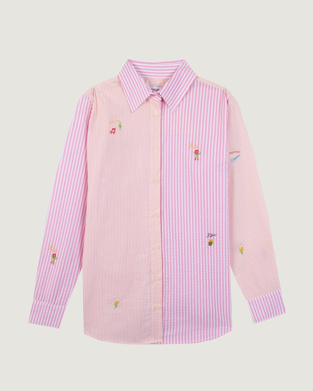 Chemise Bamba "Seersucker" Dewet