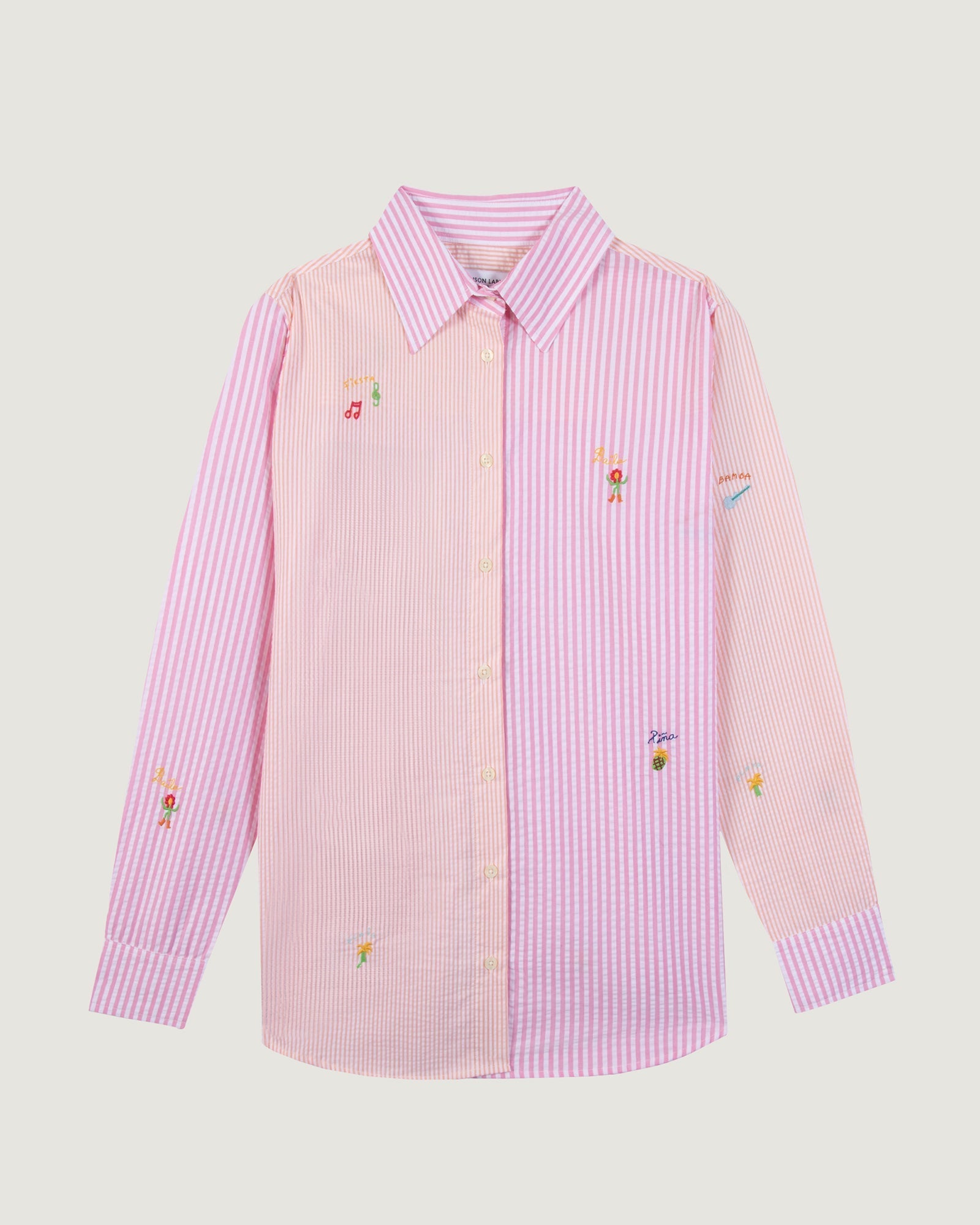 Chemise Bamba "Seersucker" Dewet