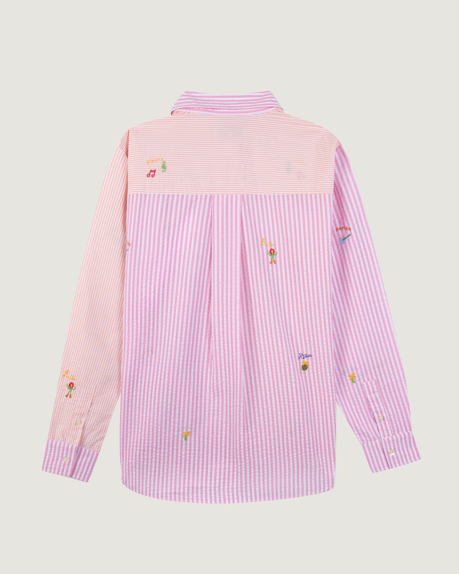 Chemise Bamba "Seersucker" Dewet