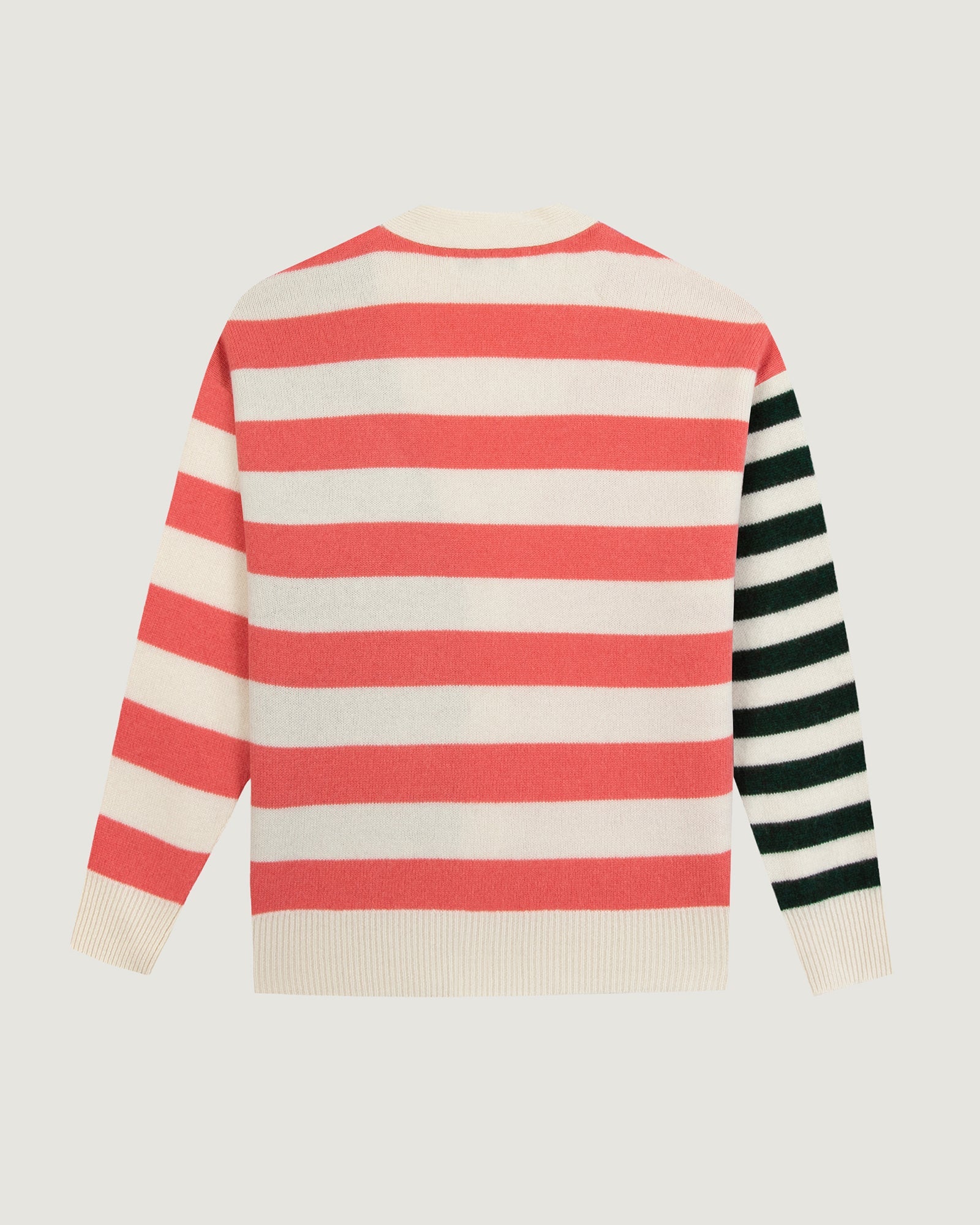 Pull "Patch Coeur" Glizières Lambswool And Cashmere