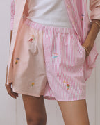 Pantalón corto Bamba "Seersucker" Vermenouze