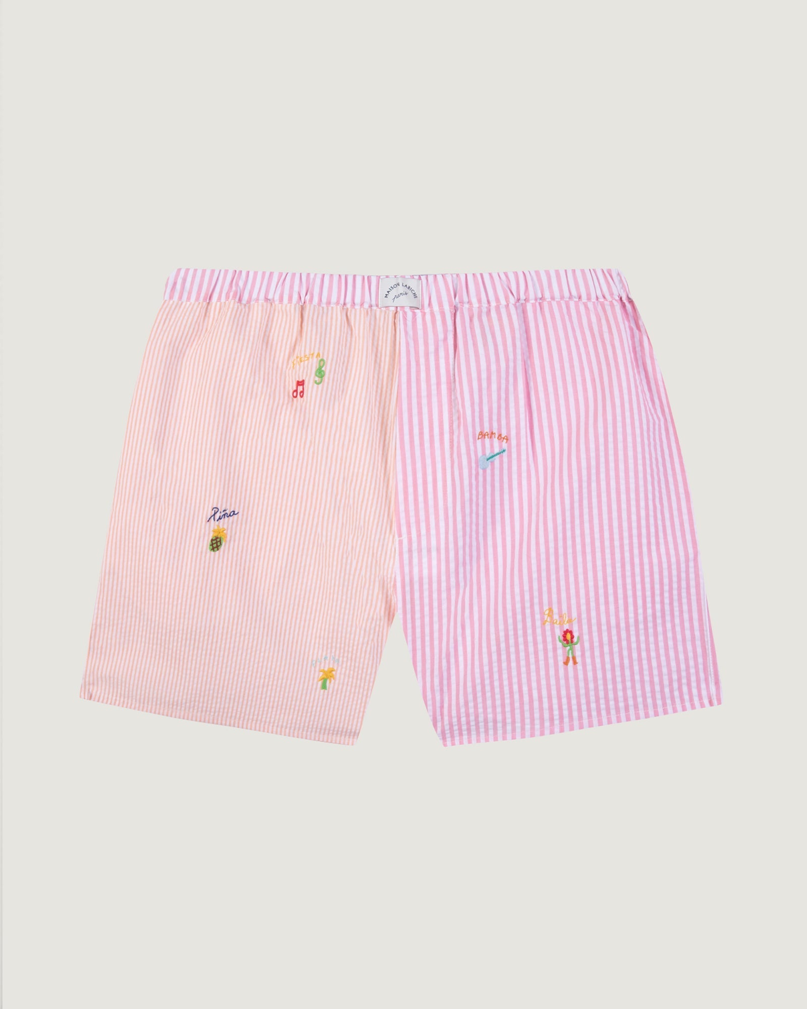 Pantalón corto Bamba "Seersucker" Vermenouze