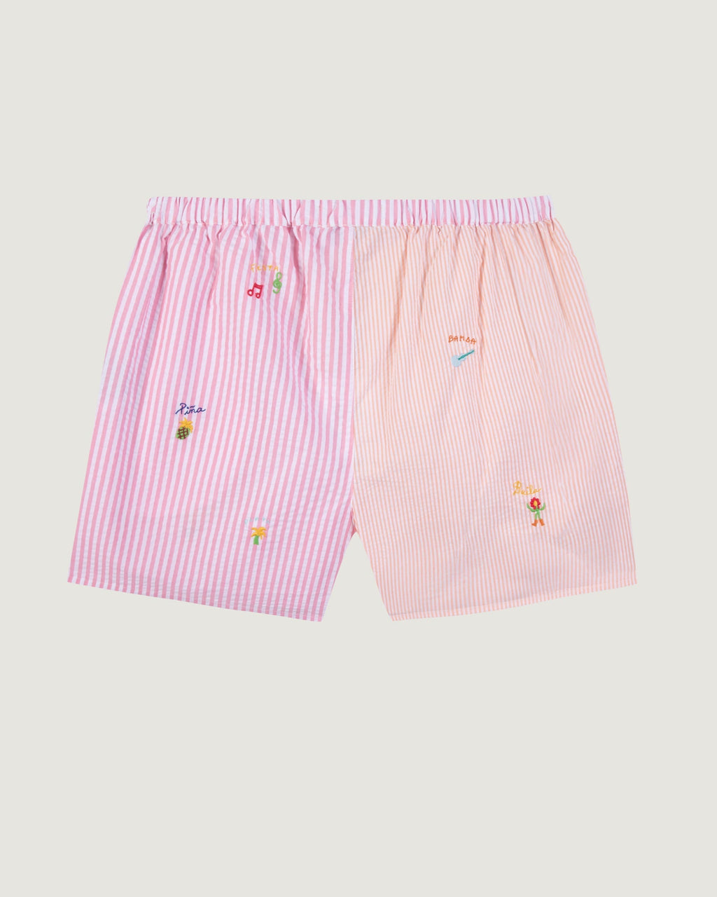 Pantalón corto Bamba "Seersucker" Vermenouze
